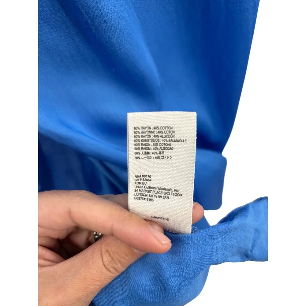 Free People vibrant blue